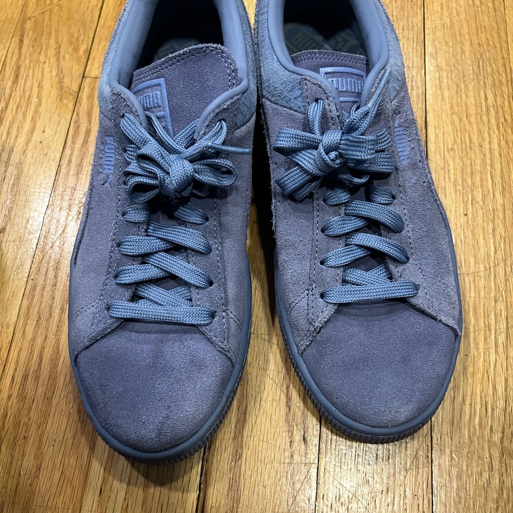 Puma Men's Suede Sneakers - Slate Blue